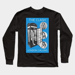 The Clash London Calling Long Sleeve T-Shirt